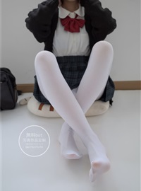 Material 002 86p Xiaoxiang indoor JK white silk girl(9)